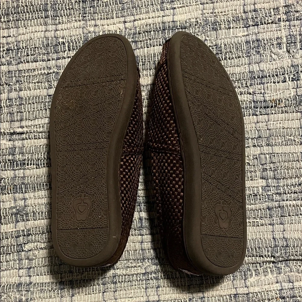 Skechers BOBS Women's Dark Brown Loafers - Picture 2 of 10